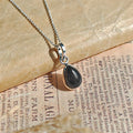 Colgante 'Aurora' Ónix y Plata de Ley 925