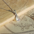 Colgante 'Aurora' Piedra de Luna y Plata de Ley 925