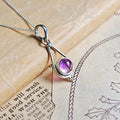Colgante 'Calliope' Amatista y Plata de Ley 925