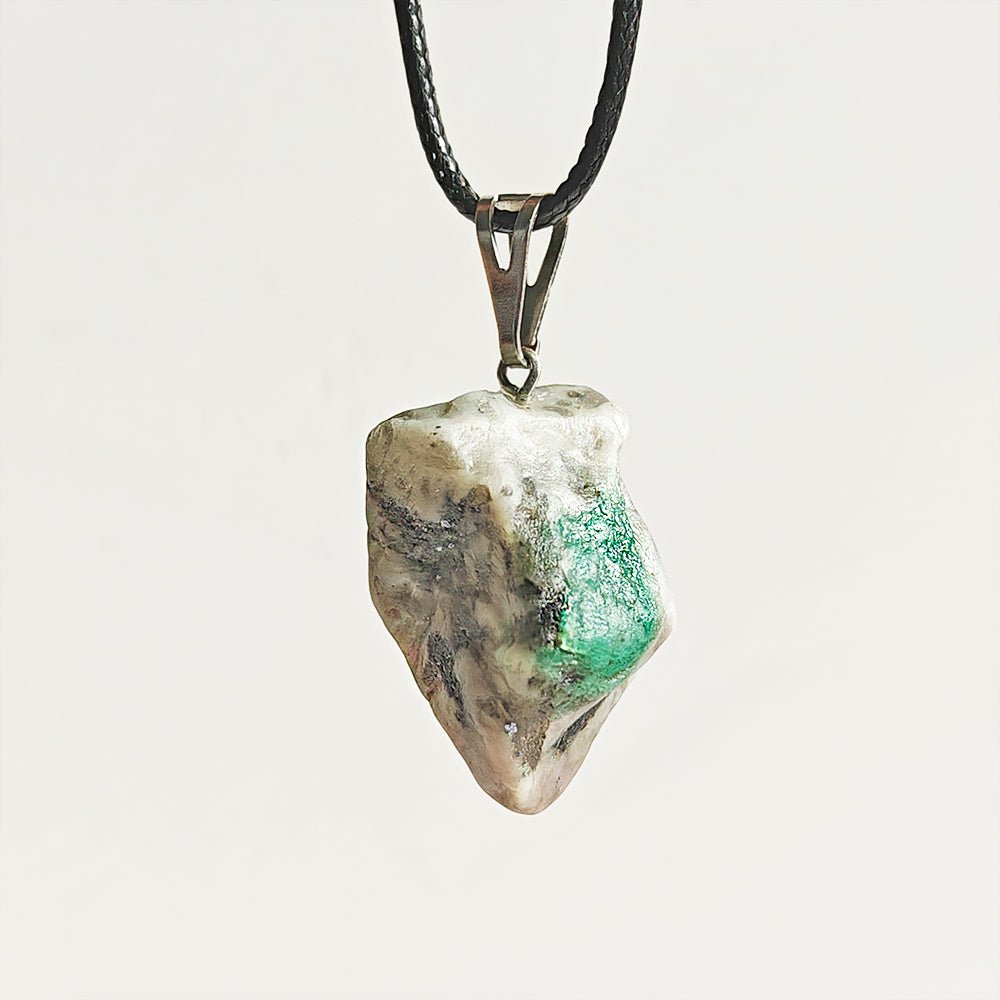 Colgante de Esmeralda en bruto
