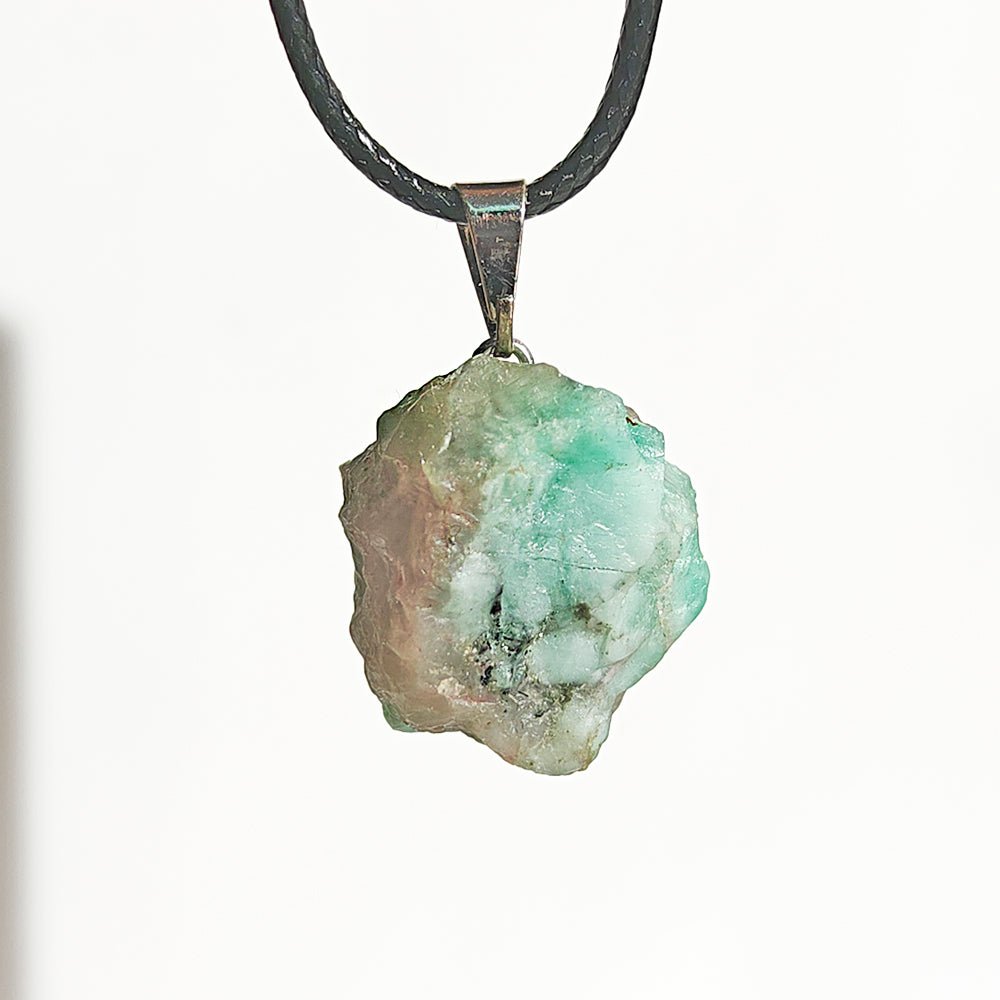 Colgante de Esmeralda en bruto