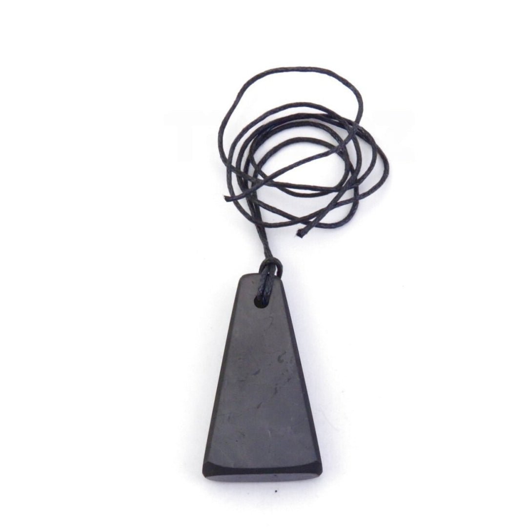 Colgante de Shungit Triangular