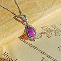 Colgante 'Dewi' Amatista y Plata de Ley 925