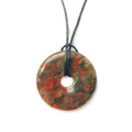 Colgante donut de Jaspe Sardo