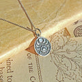 Colgante Fases Lunares, Sol y Estrellas - Plata de Ley 925
