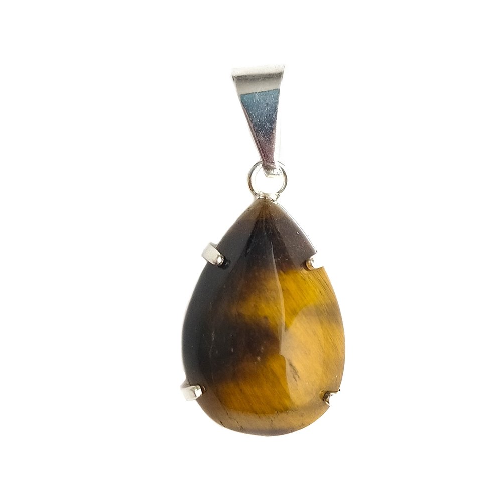 Colgante Gota de Ojo de Tigre