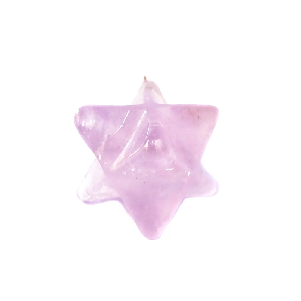 Colgante Merkaba de Amatista