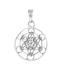 Colgante Metatrón - Plata de Ley 925