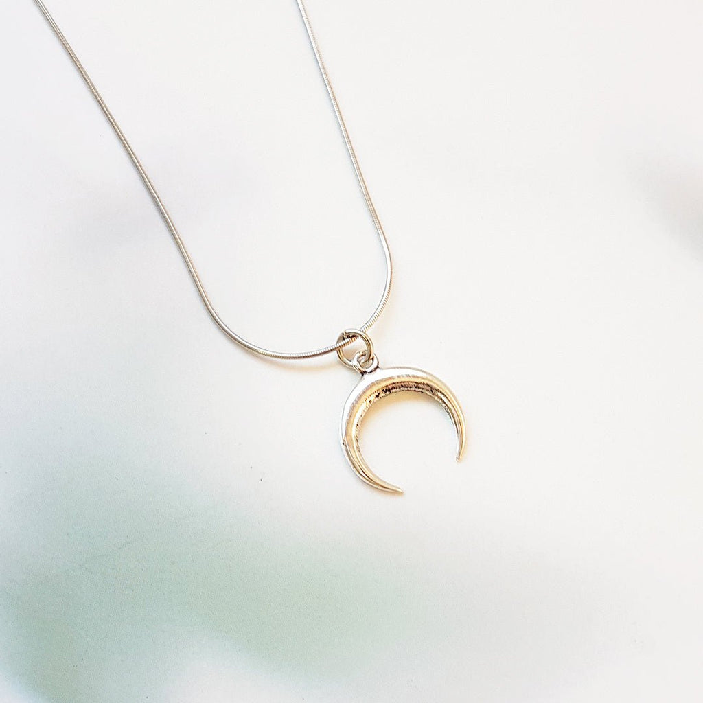 Colgante Moon en Plata de Ley 925