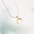 Colgante Moon en Plata de Ley 925