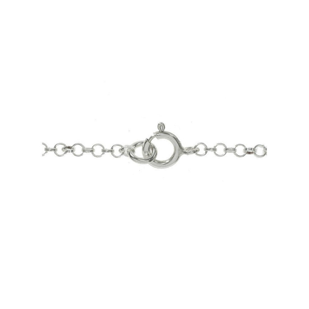 Colgante Nudo de Bruja  & Amatista Facetada - Plata de Ley 925