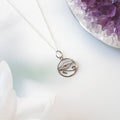Colgante Ojo de Horus en Plata de Ley 925 - Amuleto Protector y de Salud