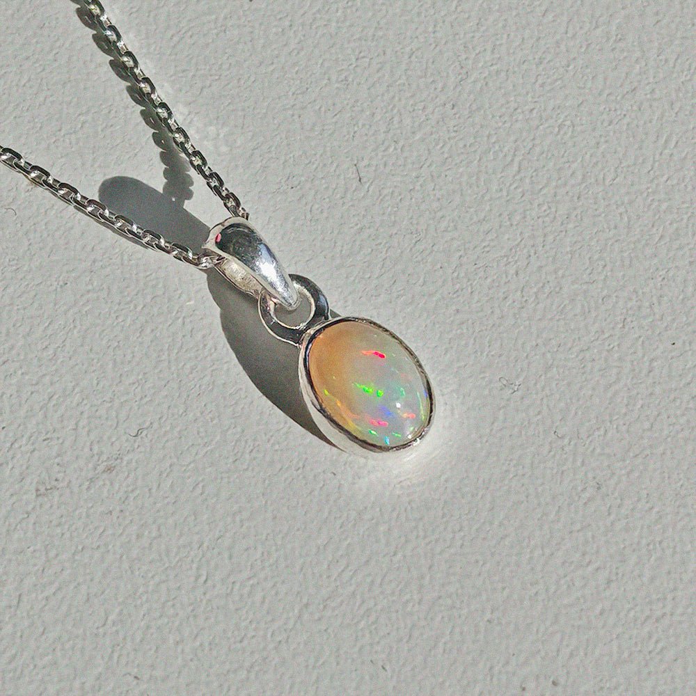 Colgante Ópalo y Plata de Ley 925