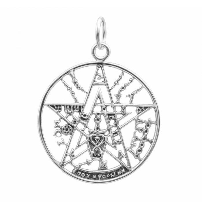 Colgante Tetragramaton en Plata de Ley 925