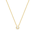 Collar acabado oro 18K