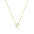 Collar acabado oro 18K