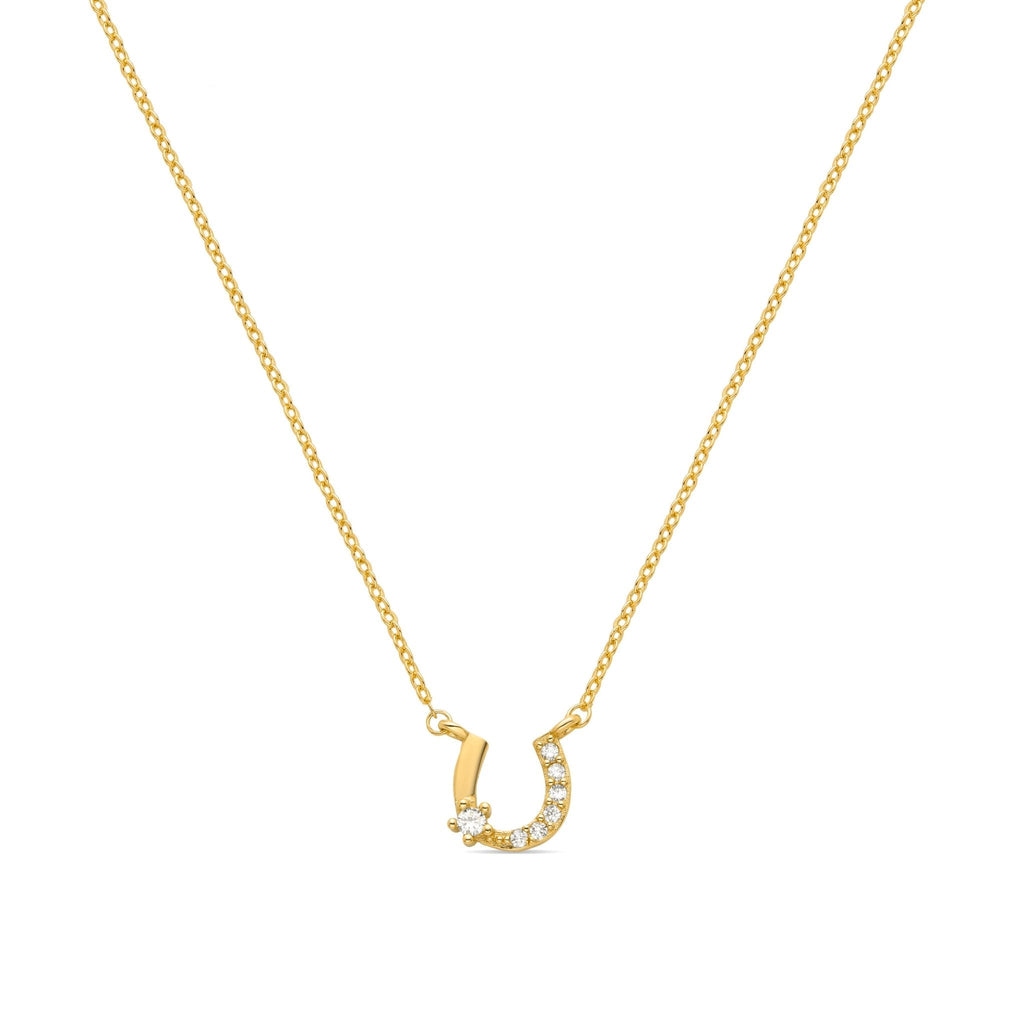 Collar acabado oro 18K