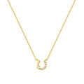 Collar acabado oro 18K
