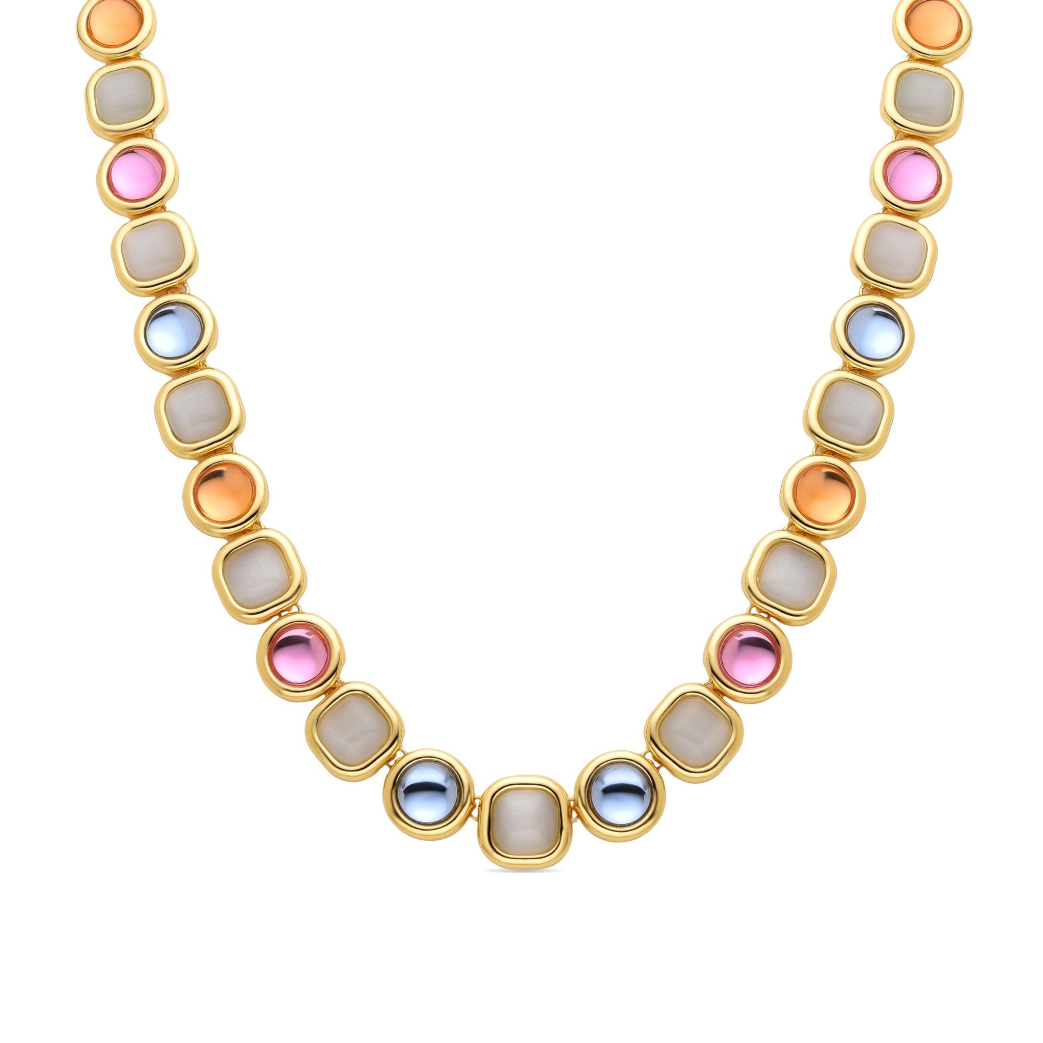 Collar acabado oro 18k