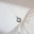 Colgante Amisha Piedra de Luna y Plata de Ley 925