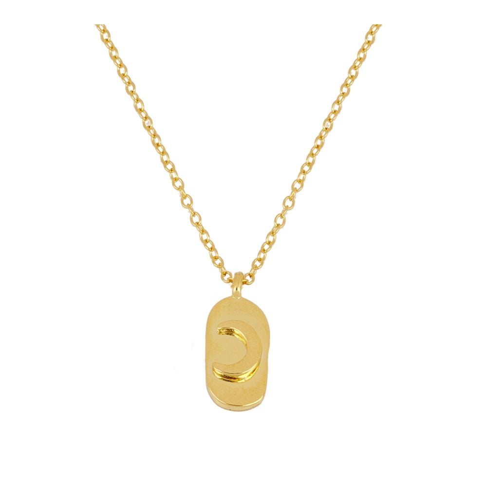 Collar 'Chía' - Amuleto Lunar