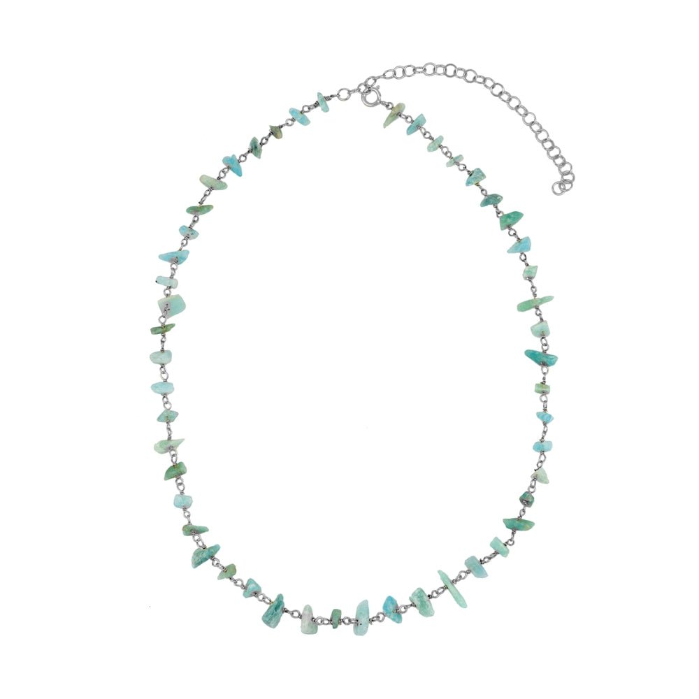 Collar 'Daphne' de Amazonita