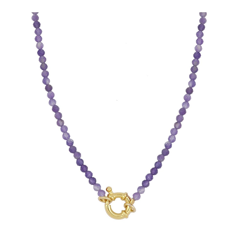 Collar 'Kate' - Amatista
