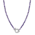 Collar 'Kate' - Amatista
