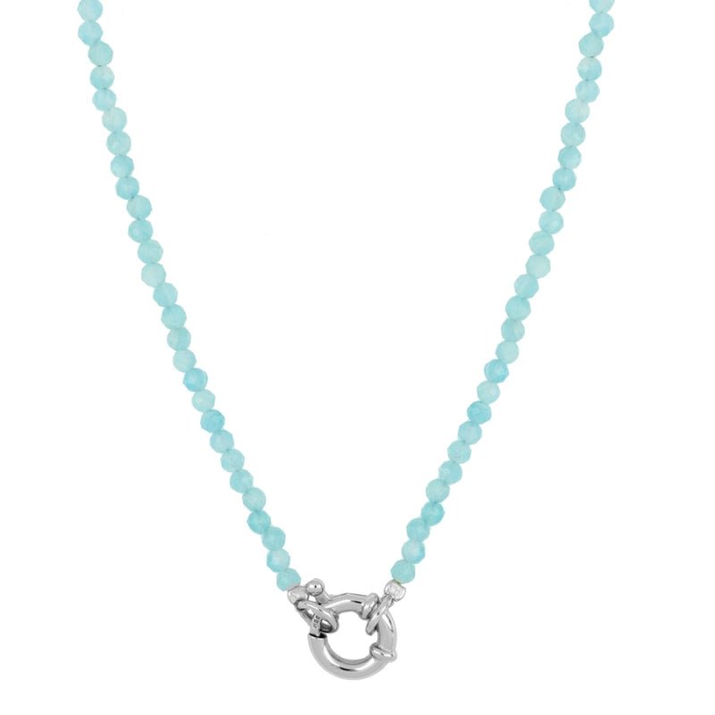 Collar 'Kate' - Amazonita