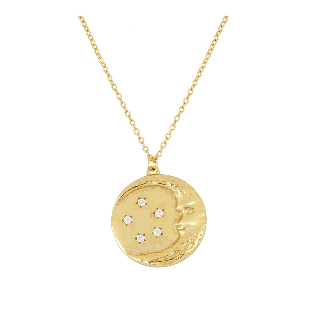 Collar 'Moon & Stars'