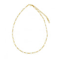 Collar 'Nicole' de Piedra de Luna - Gold