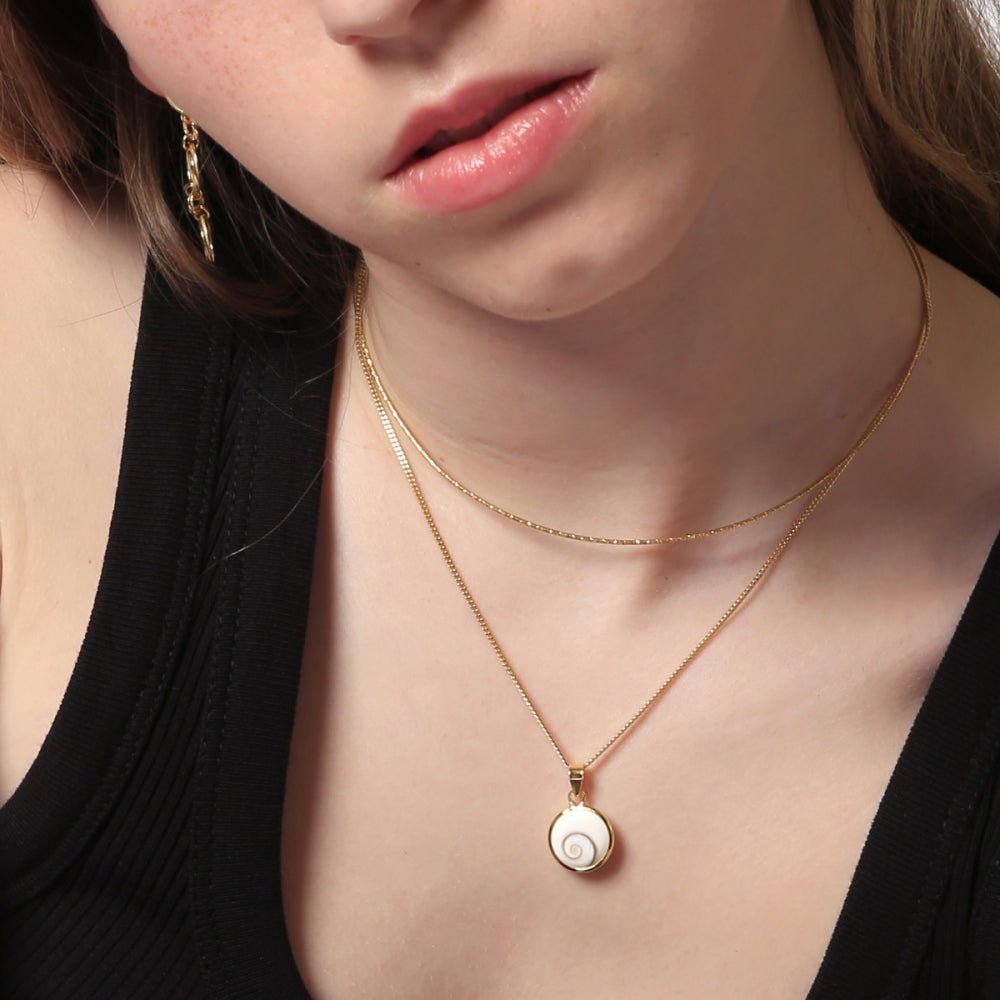 Collar Ojo de Shiva