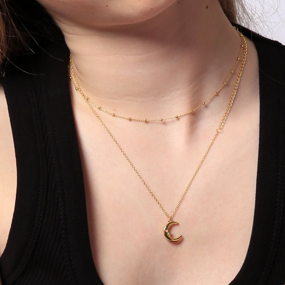 Collar 'The Moon'