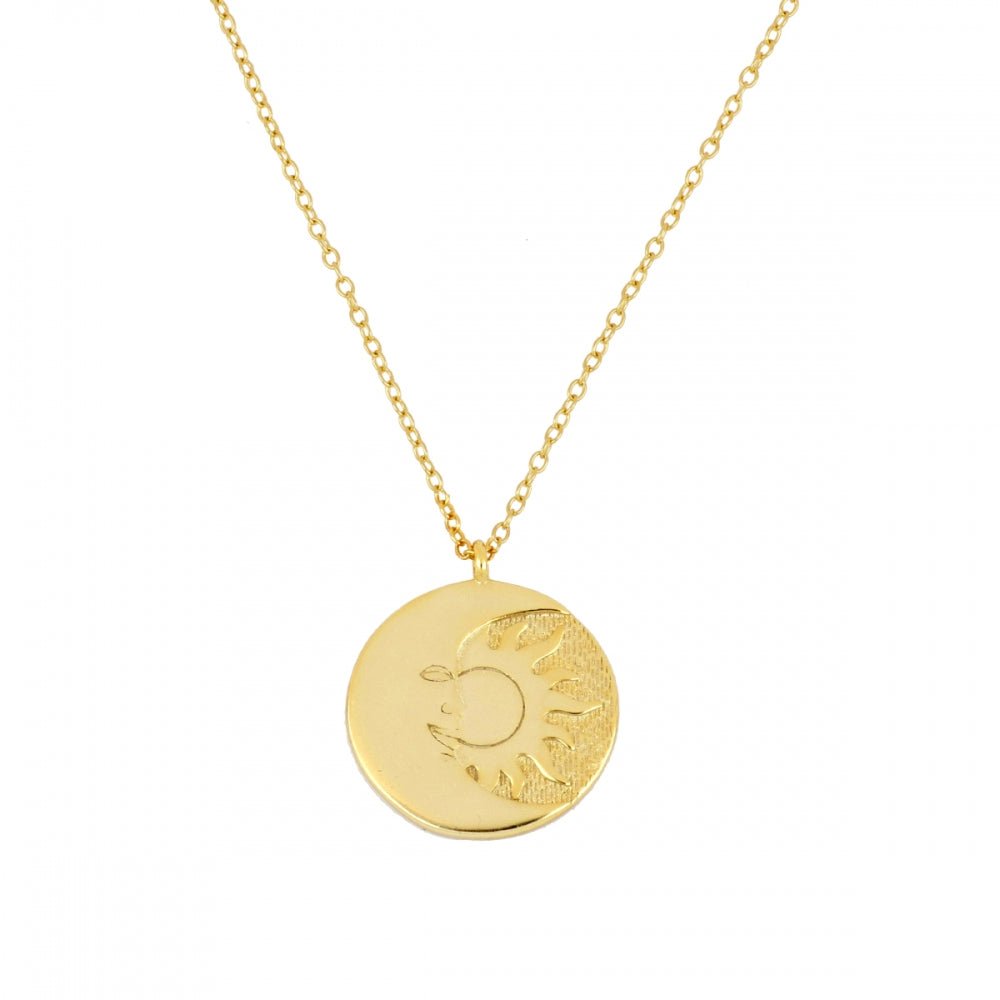 Collar 'The Moon and the Sun'