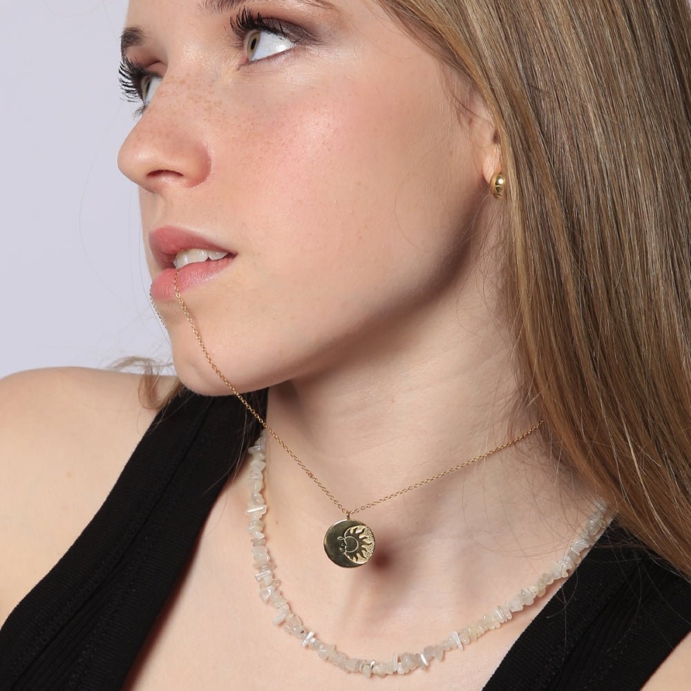 Collar 'The Moon and the Sun'