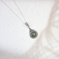 Collar Yamuna Labradorita y Plata de Ley 925