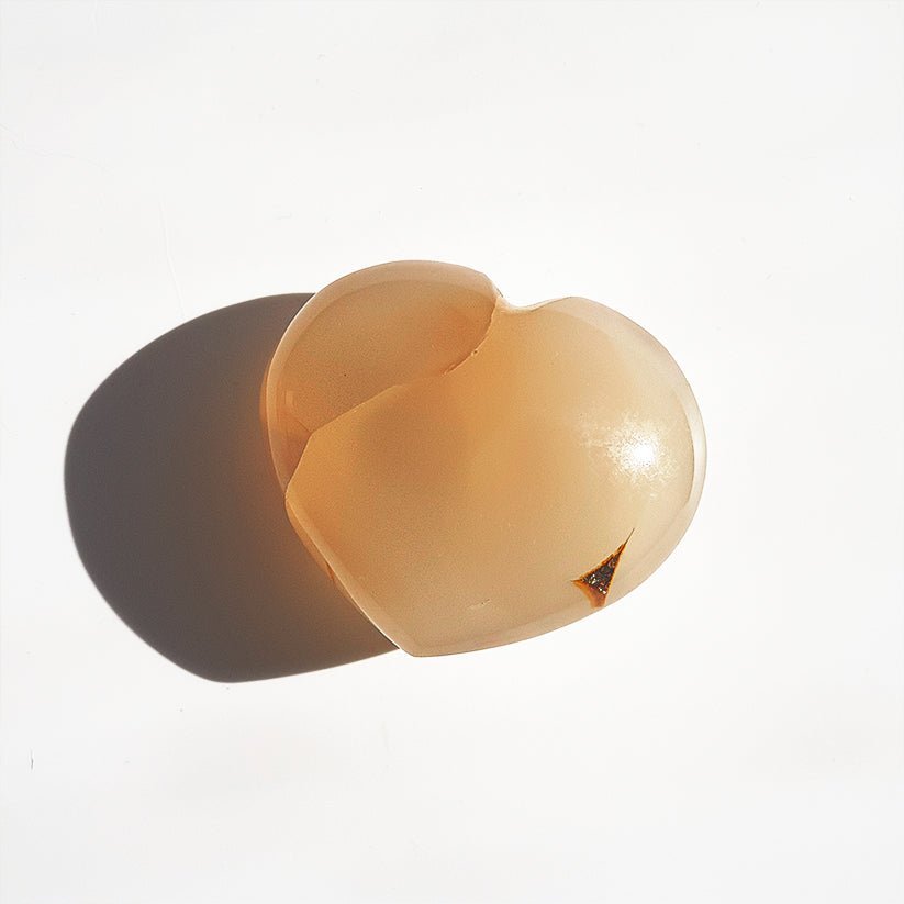 Corazón de Ágata