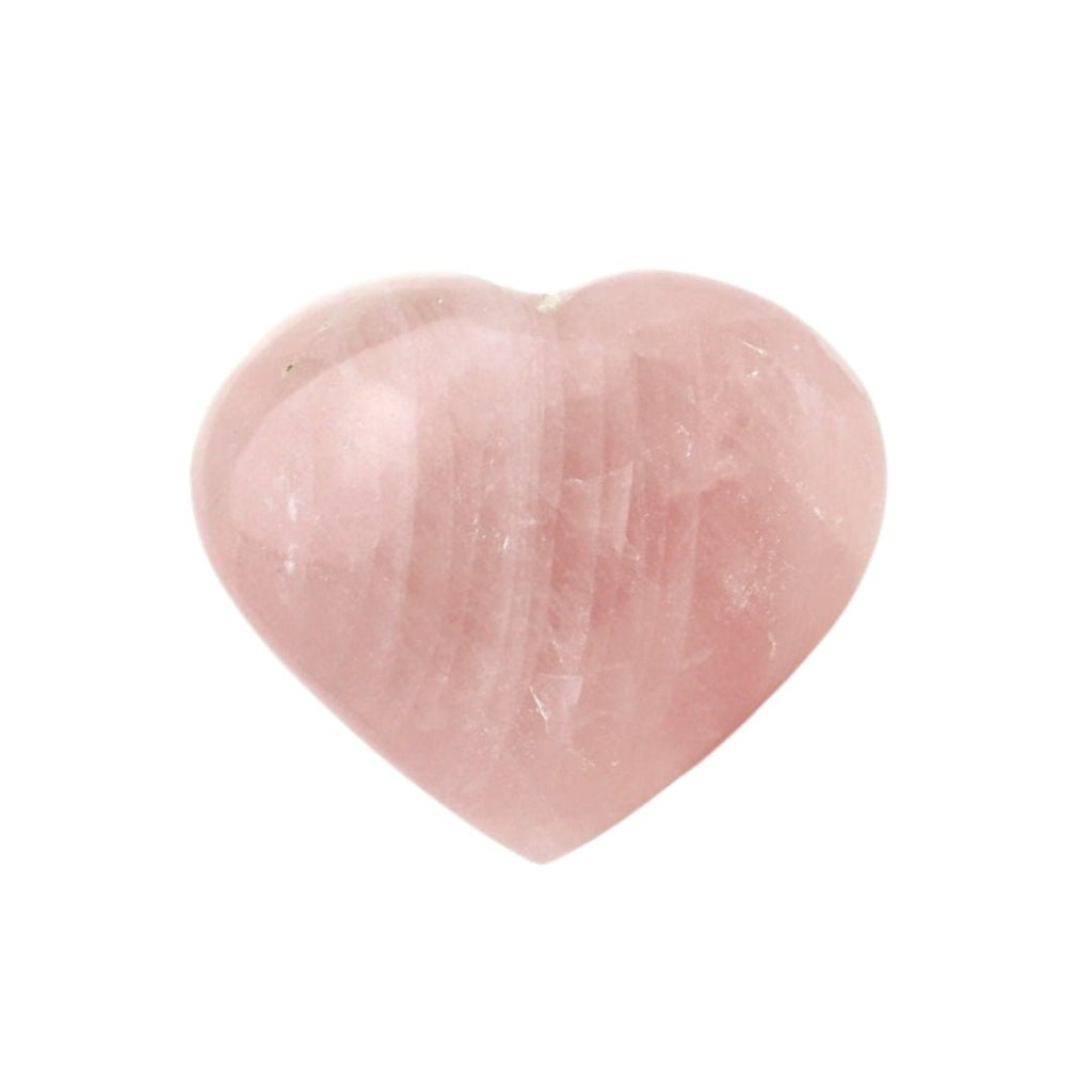 Corazón de Cuarzo Rosa