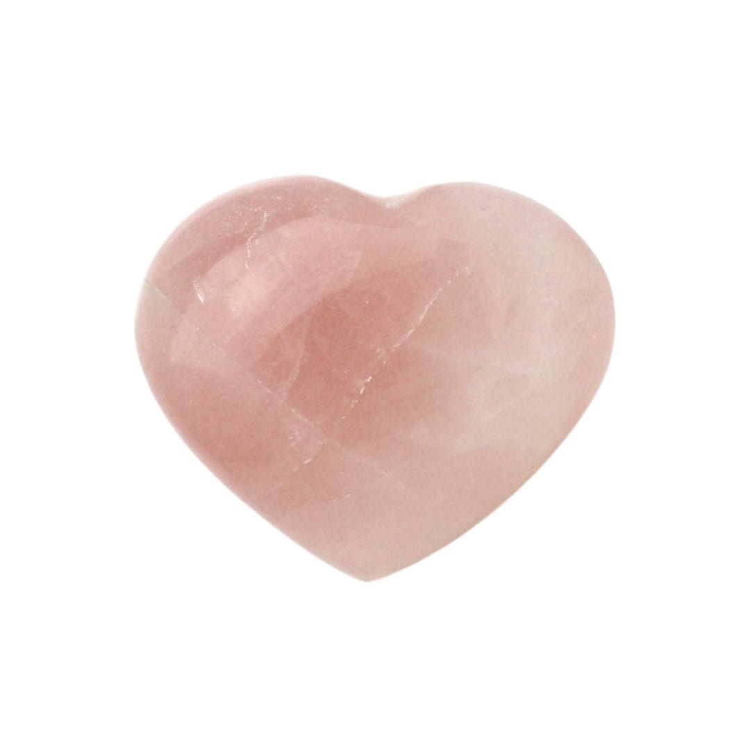 Corazón de Cuarzo Rosa