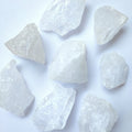 Cuarzo Blanco en Bruto