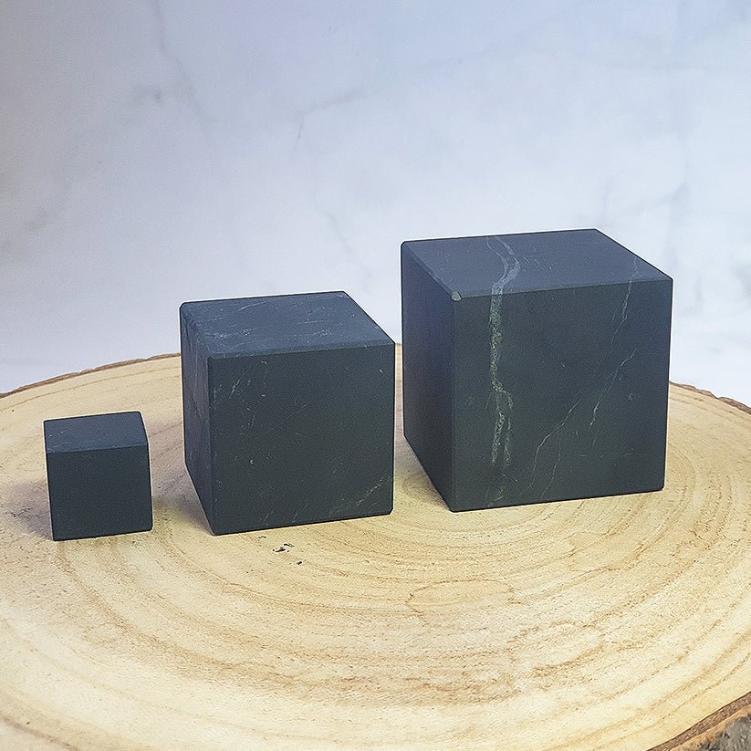 Cubo de Shungit Mate