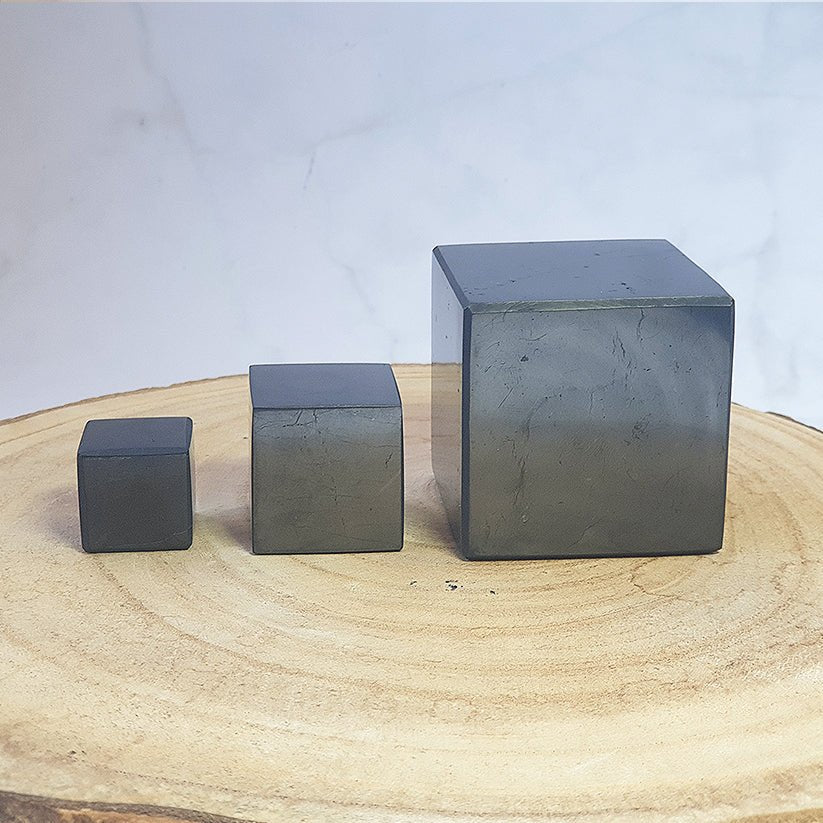 Cubo de Shungit Pulido