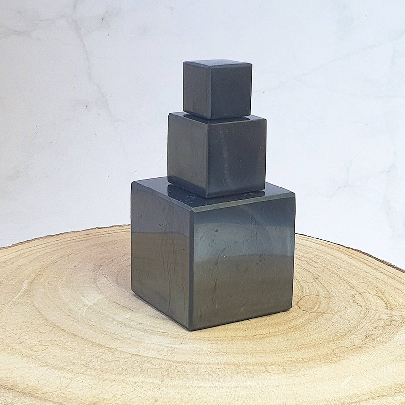 Cubo de Shungit Pulido