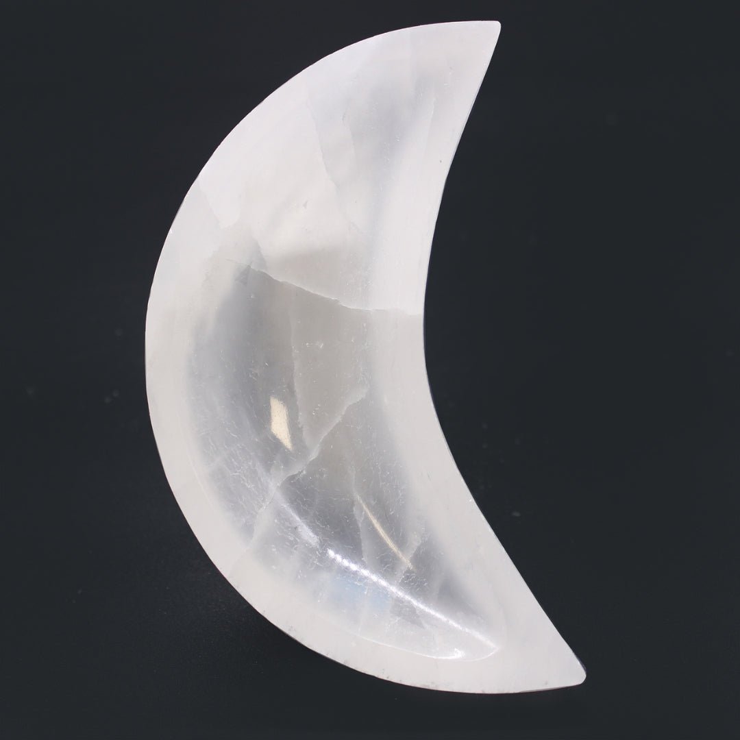 Cuenco Luna de Selenita 15 cm