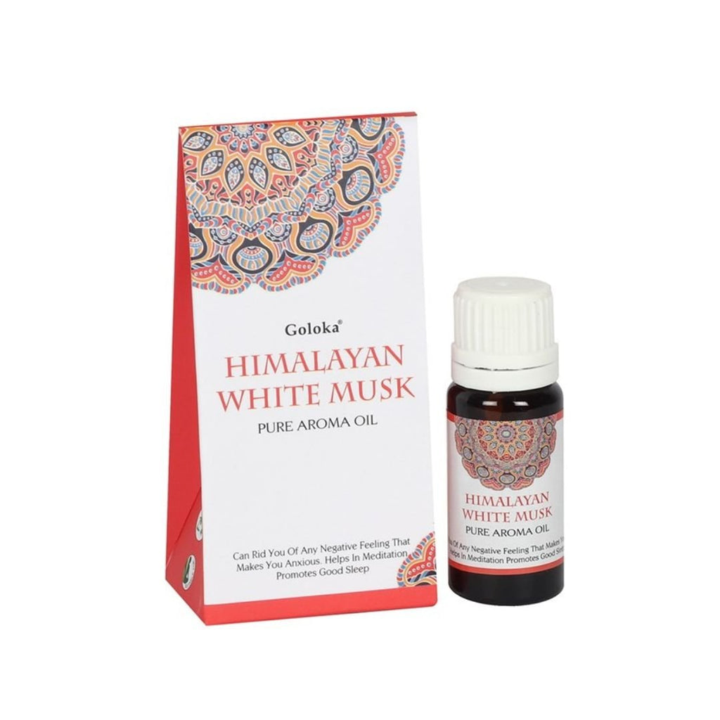 Esencia de Almizcle blanco del Himalaya Goloka