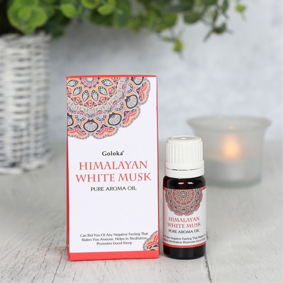 Esencia de Almizcle blanco del Himalaya Goloka