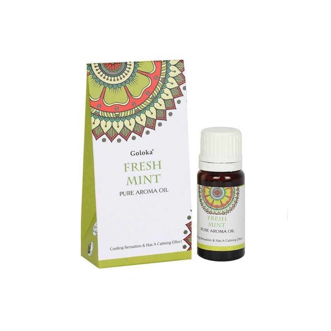 Esencia de Menta Fresca Goloka