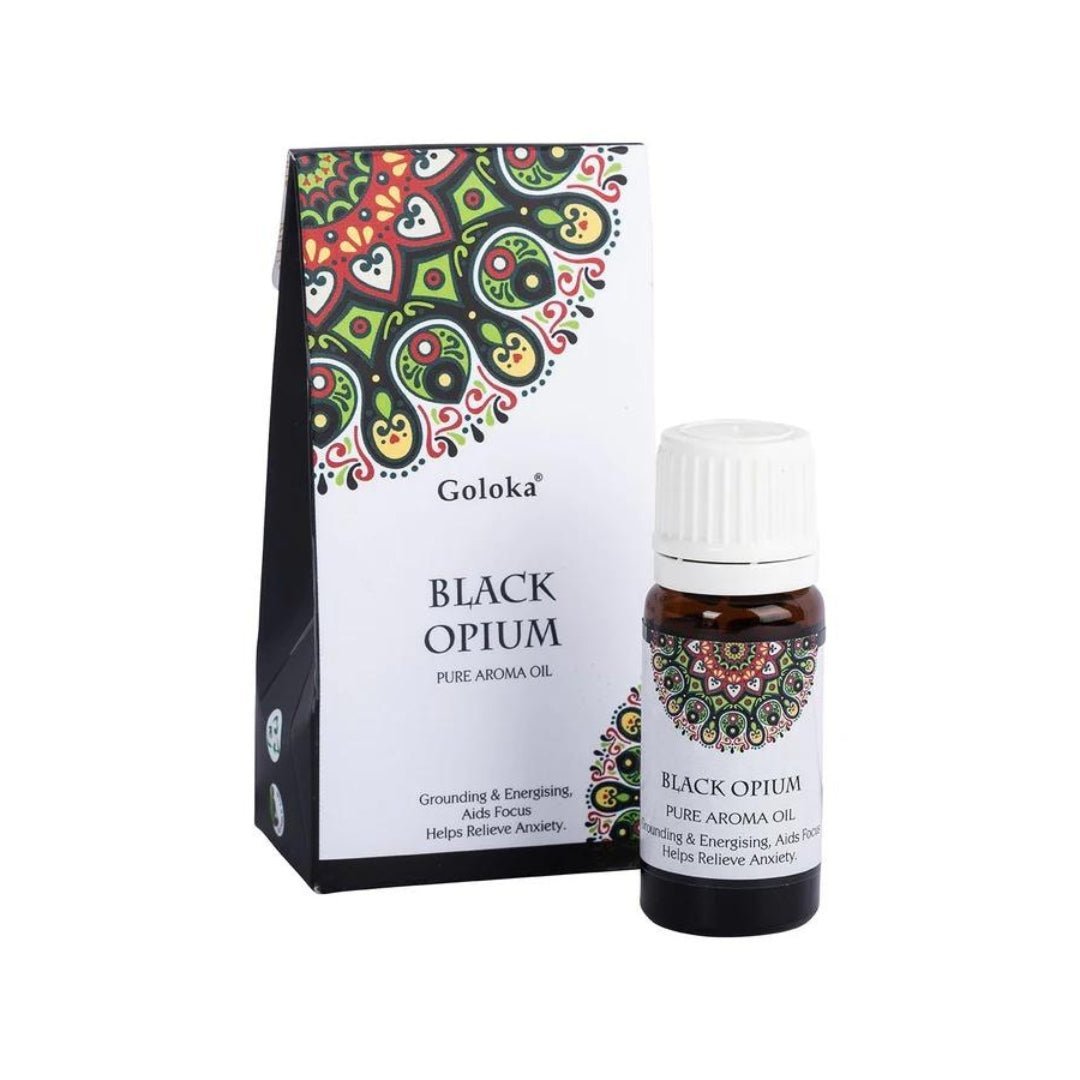 Esencia de Opio Negro Goloka