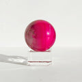 Esfera de Ágata Rosa