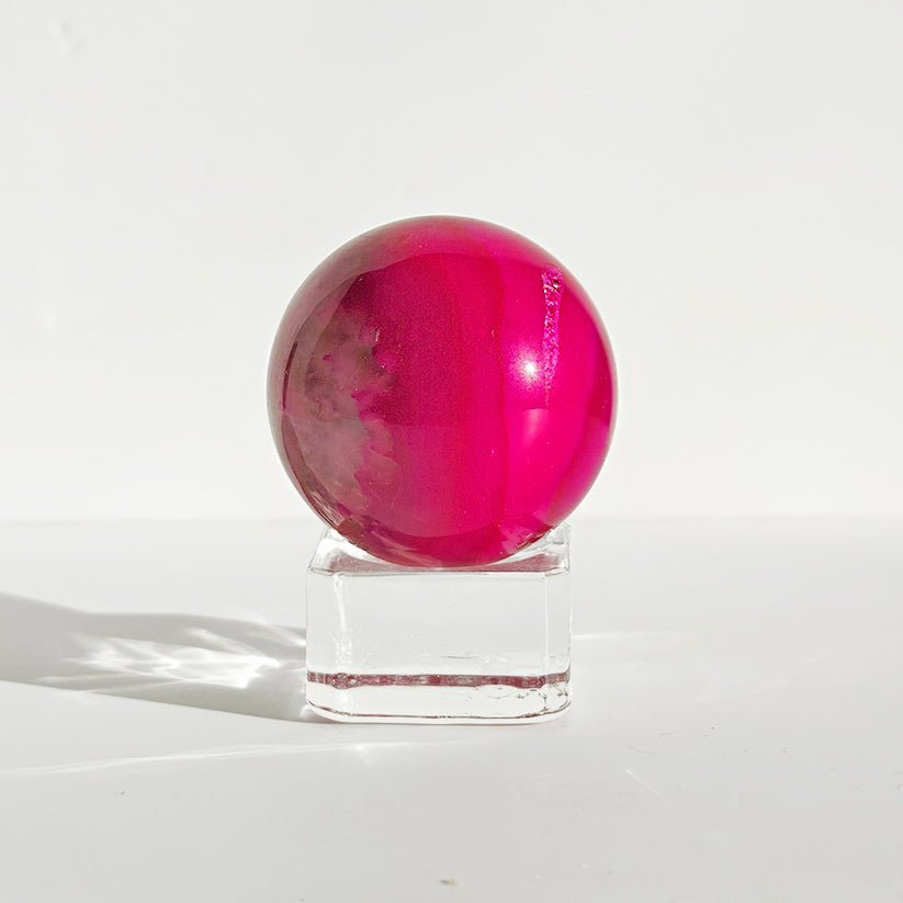 Esfera de Ágata Rosa